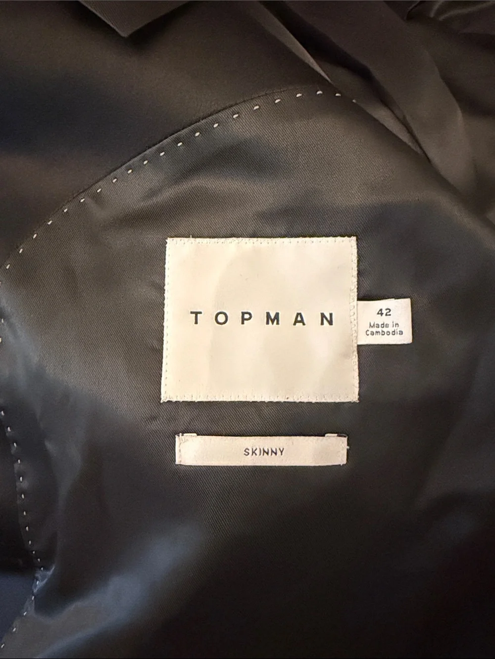 TOPMAN Tiger Sequin Party Blazer | 42
